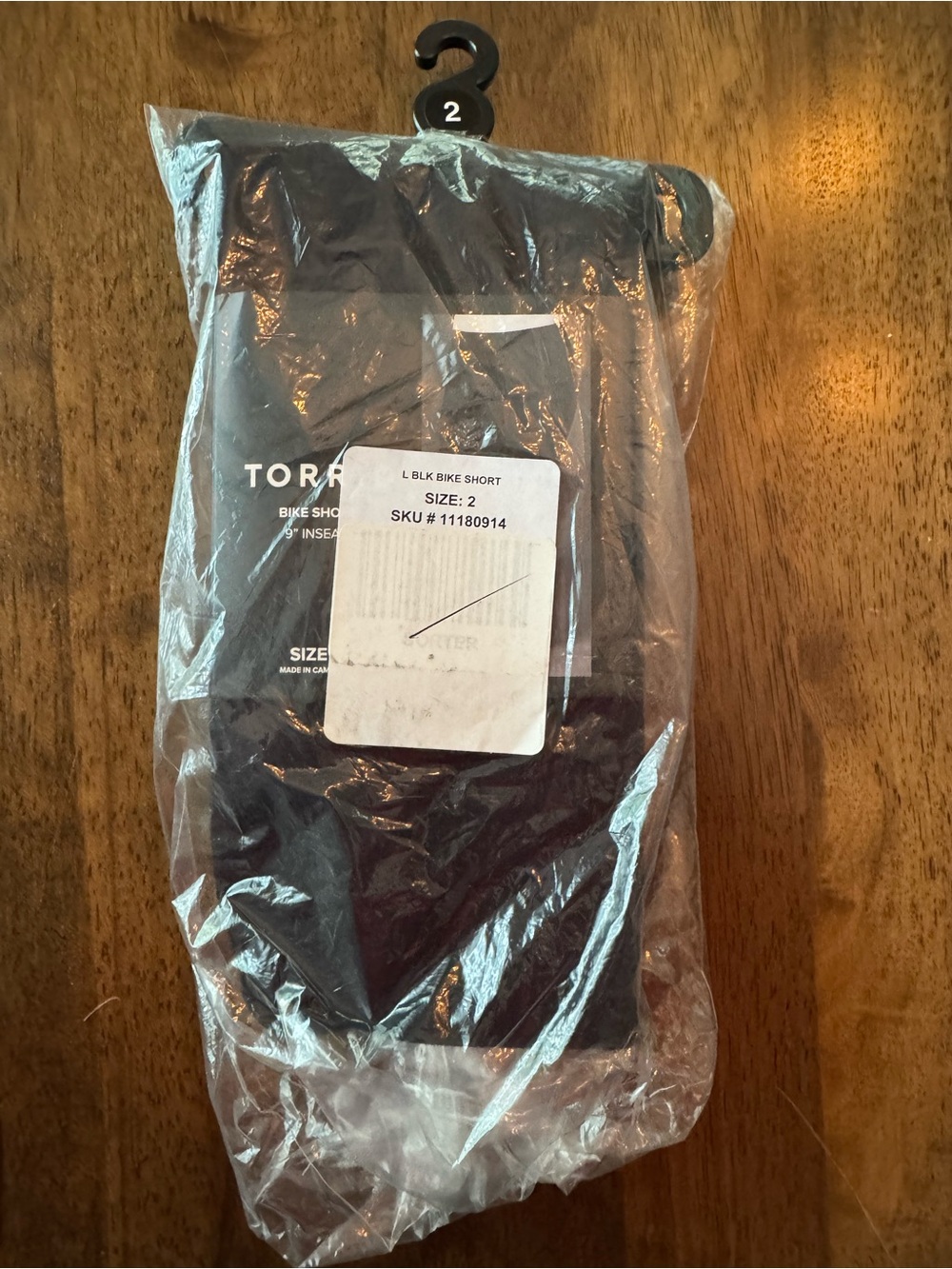 torrid 9” inseam Black Bike Shorts